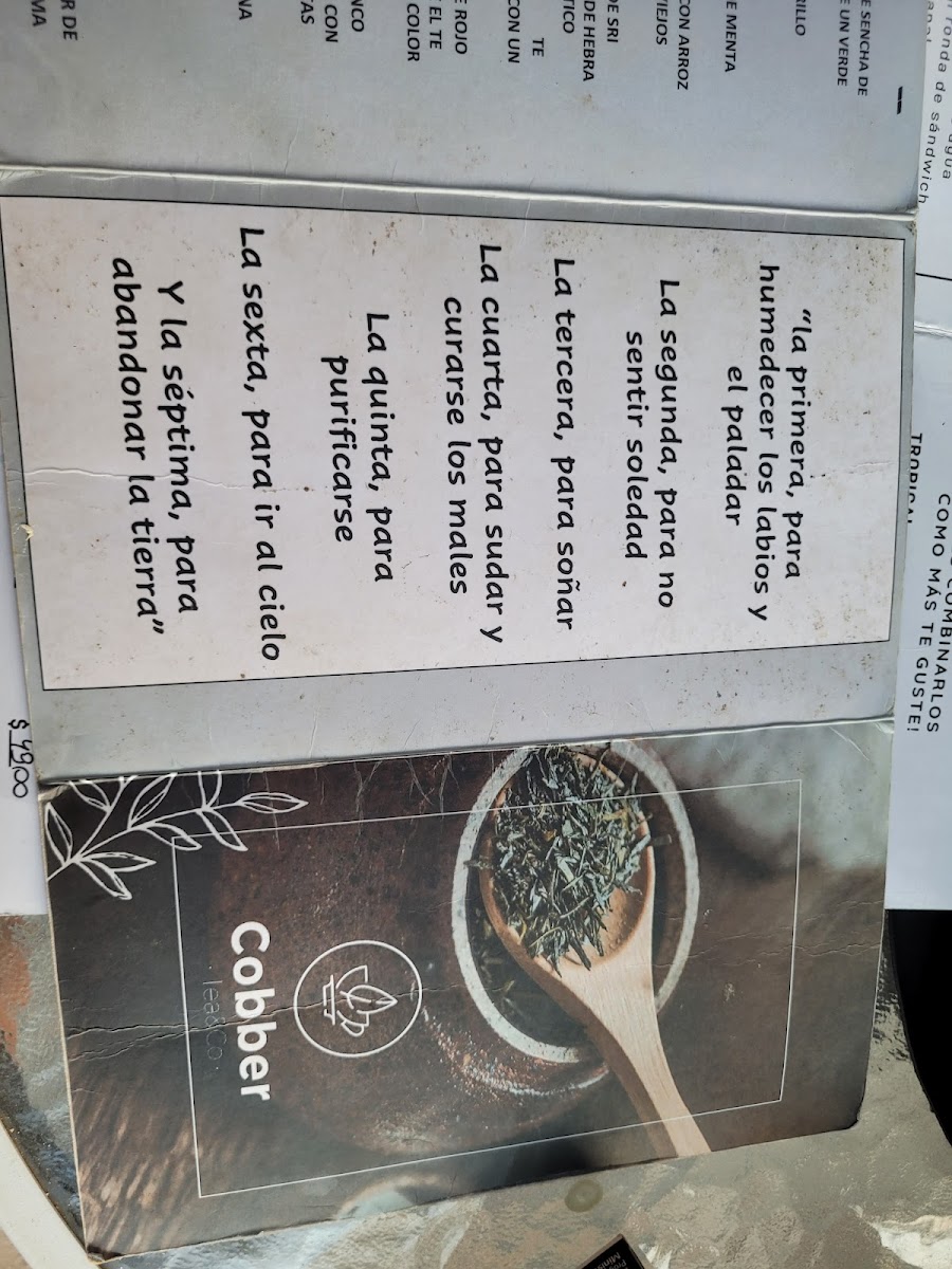 Menu - Coffe & Tea Co. photo 10