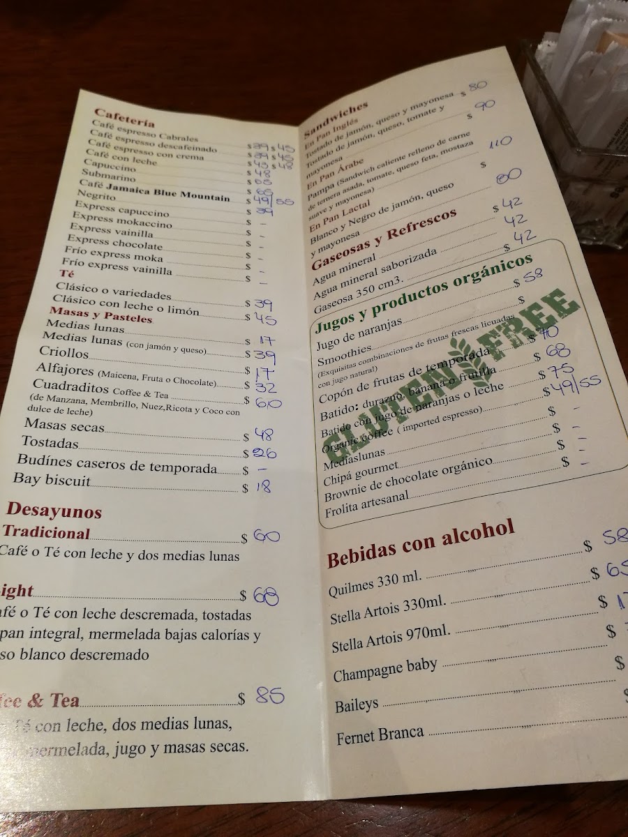 Menu - Coffe & Tea Co. photo 5