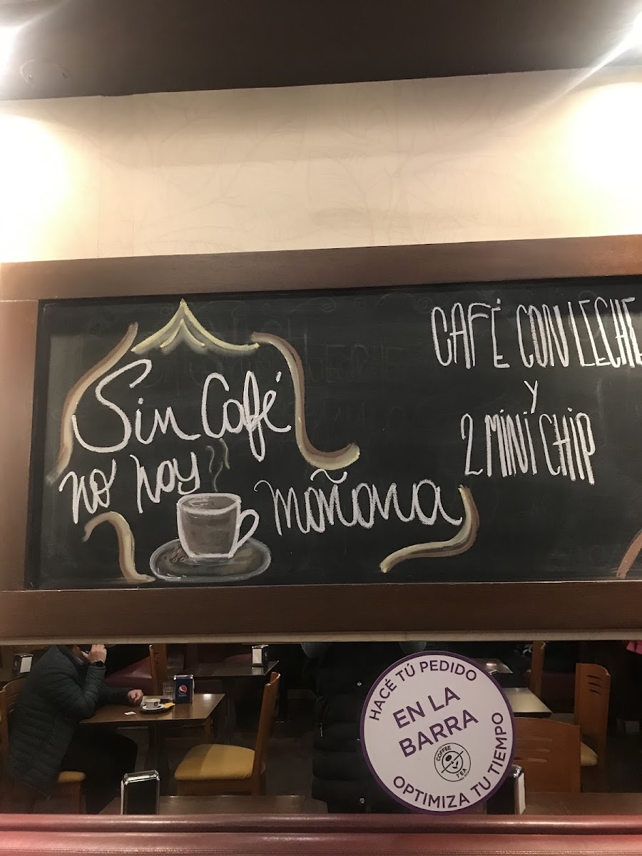 Menu - Coffe & Tea Co. photo 6