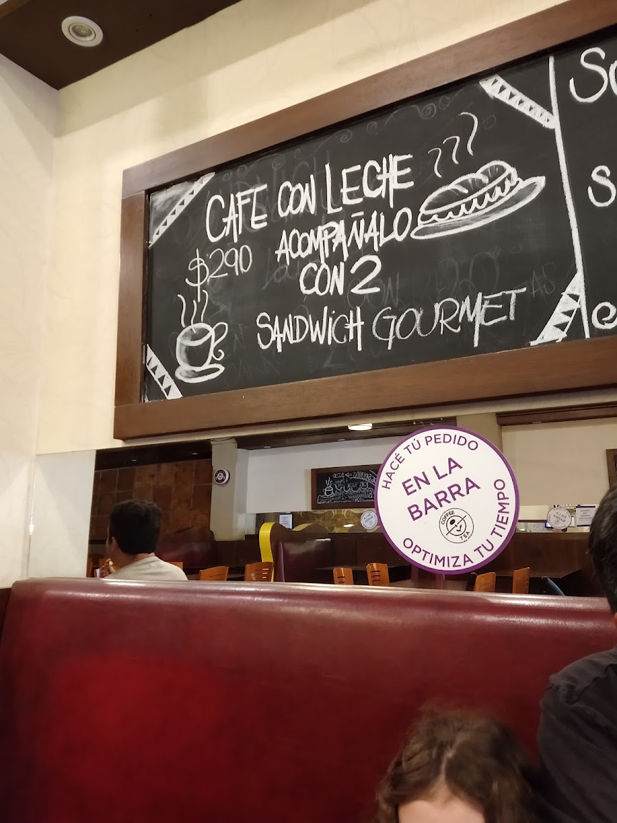 Menu - Coffe & Tea Co. photo 7