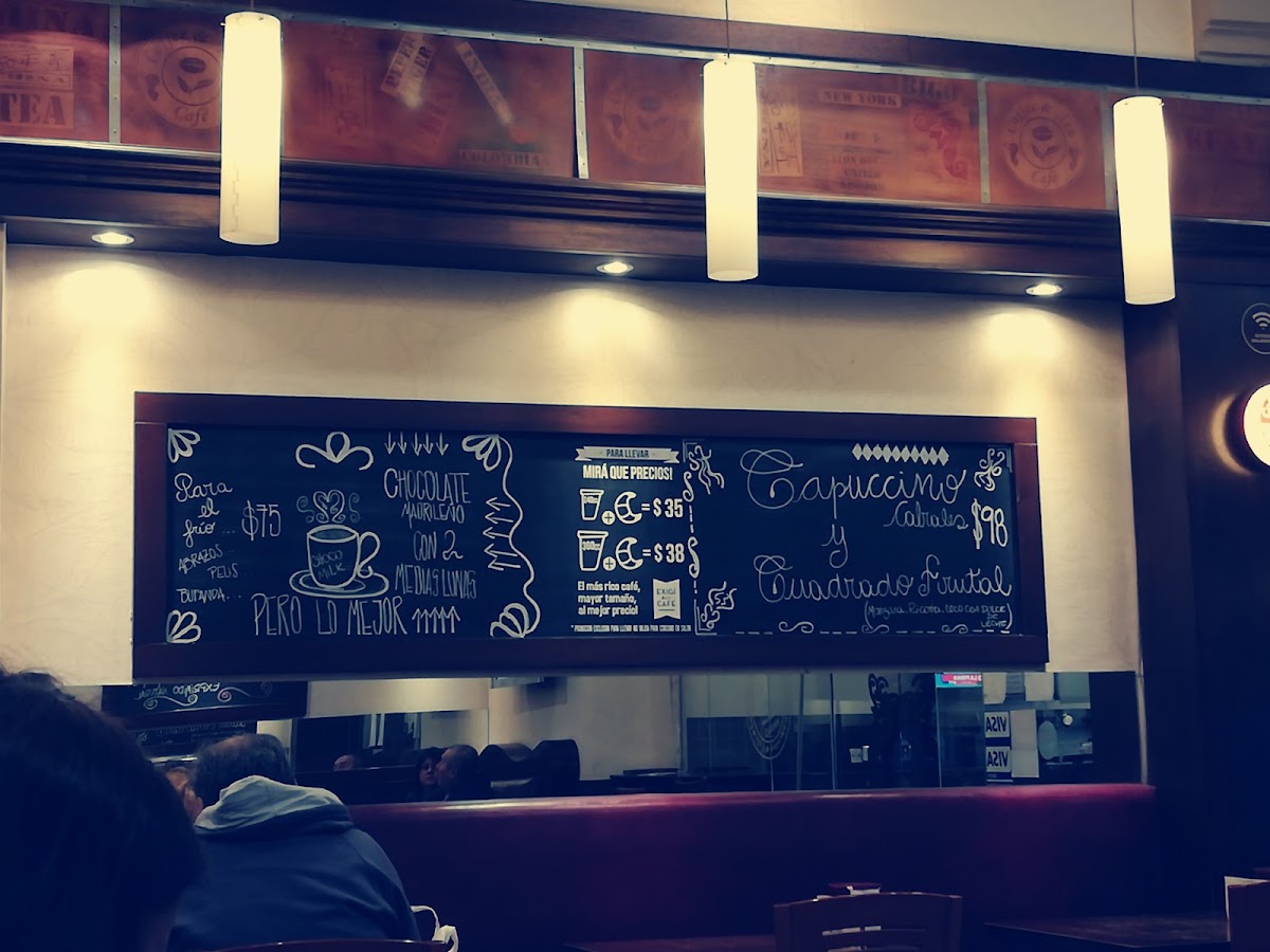 Menu - Coffe & Tea Co. photo 8