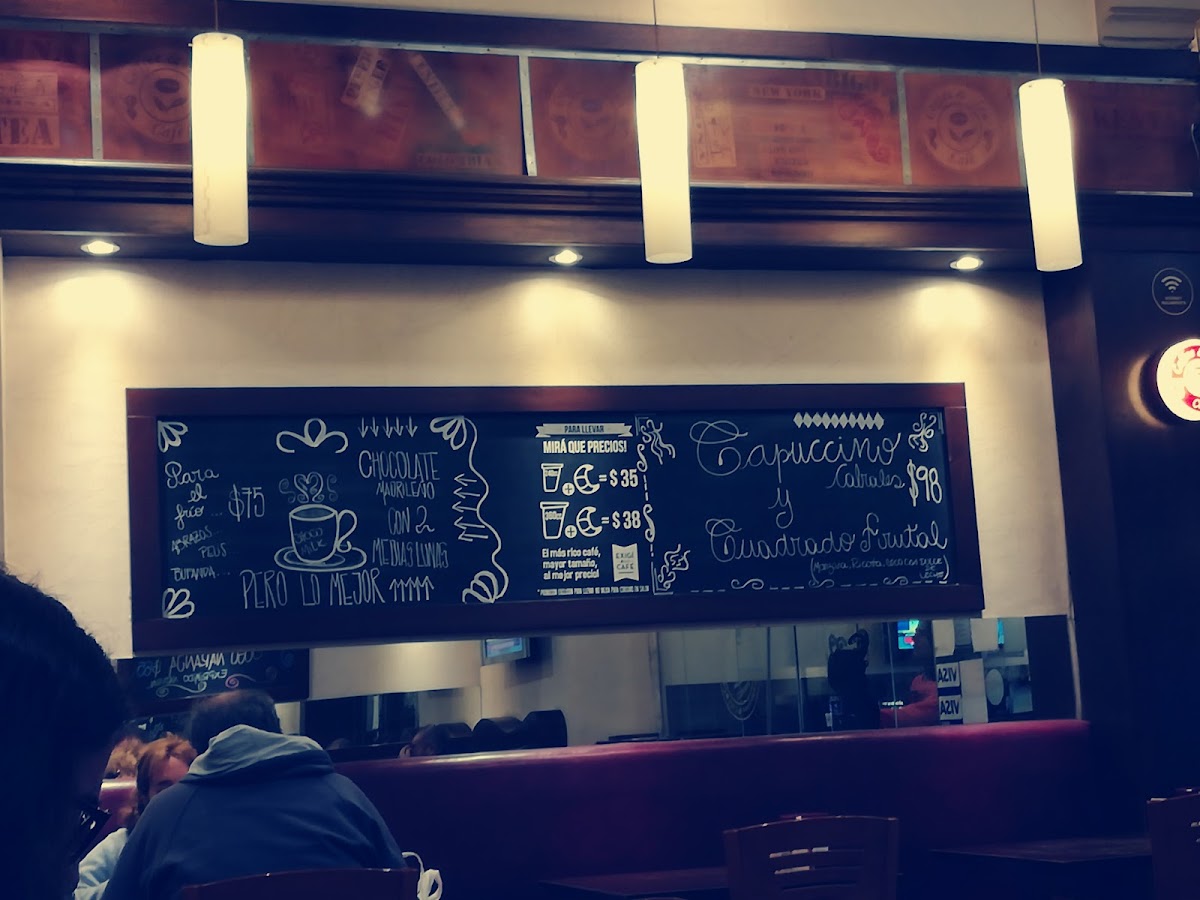 Menu - Coffe & Tea Co. photo 9